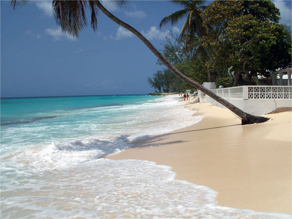 Sea Foam Barbados Beach